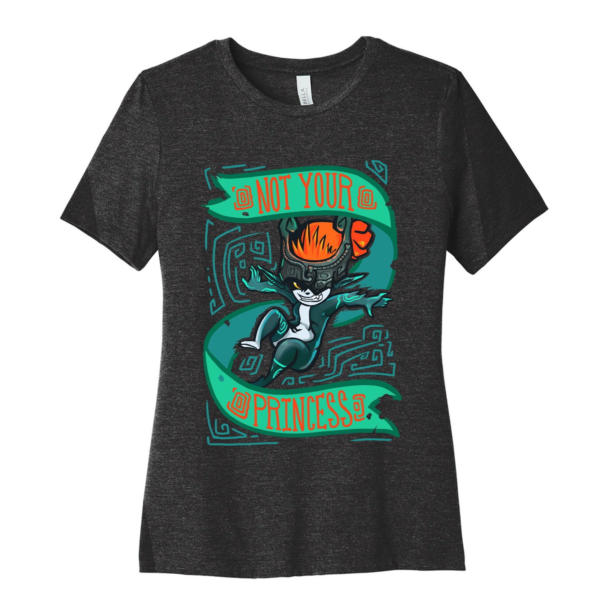 Not Your Princess Midna Parody Women's Cotton Tee